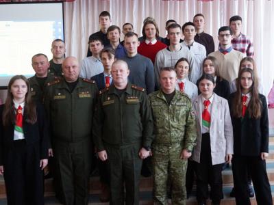 Встреча с представителями высших учебных заведений Вооруженных сил Республики Беларусь.